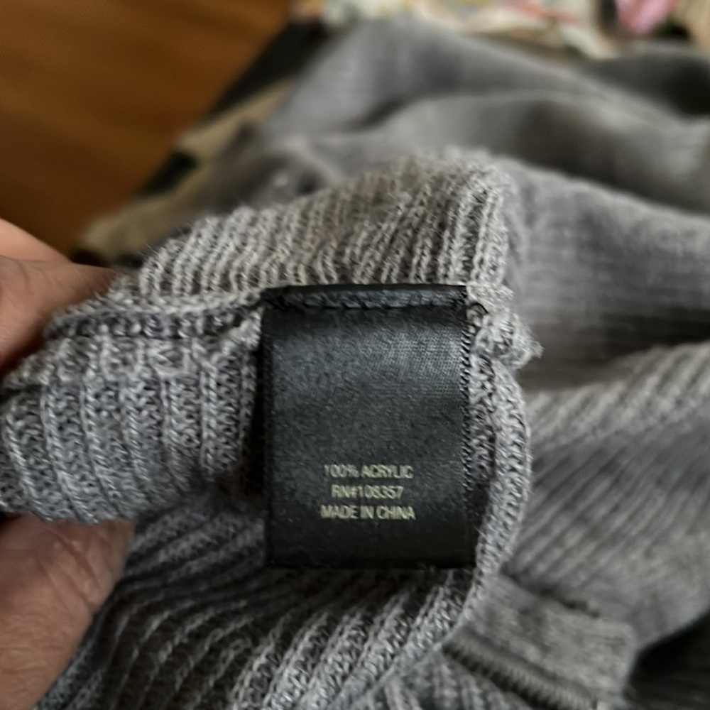 Gray Sweater - Picture 8 of 8